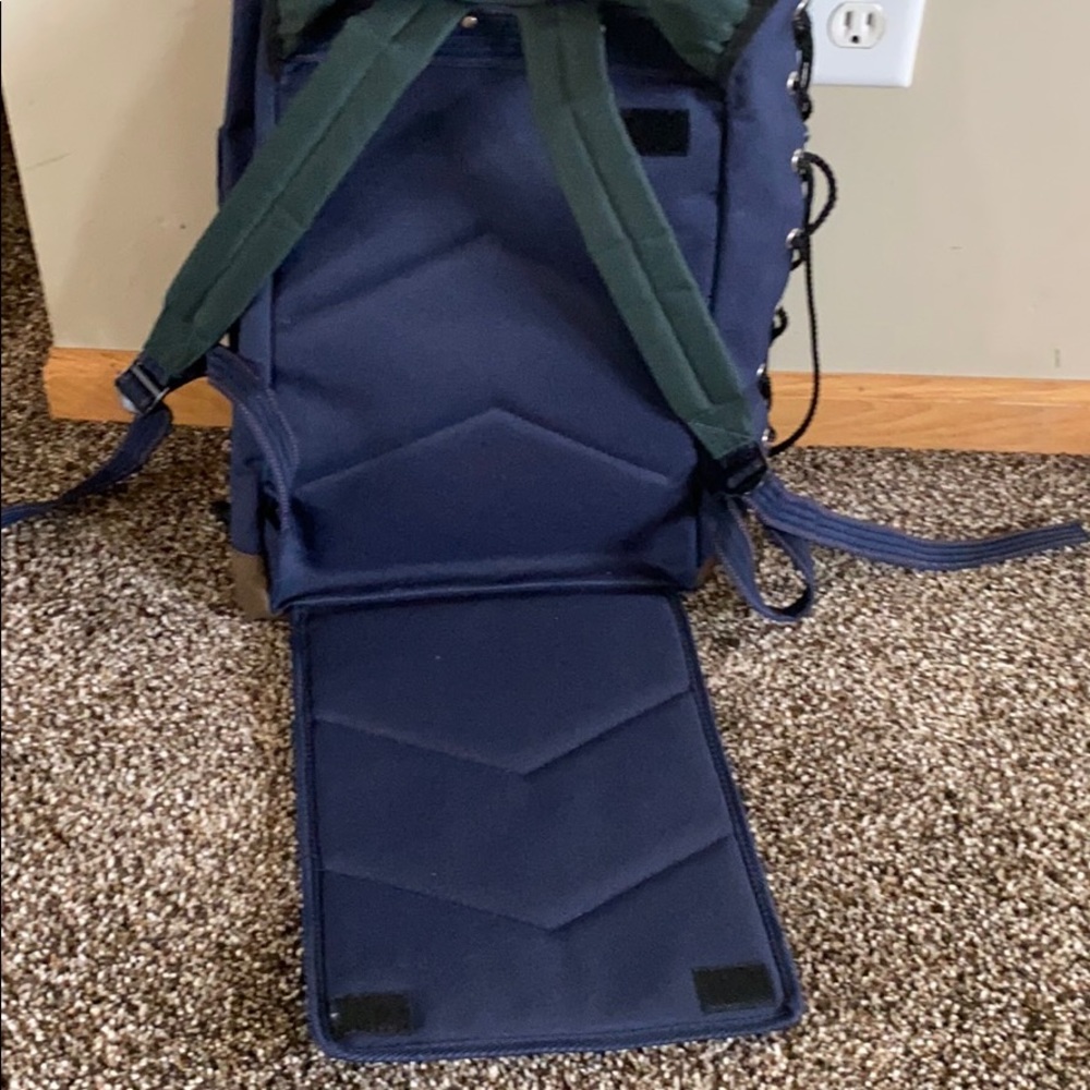 Beautiful Blue Green Backpack - Picture 7 of 7